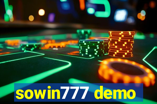 sowin777 demo